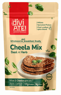 Basil & Herb High Protein Cheela Mix