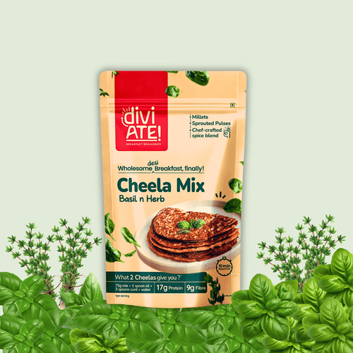 Basil & Herb High Protein Cheela Mix