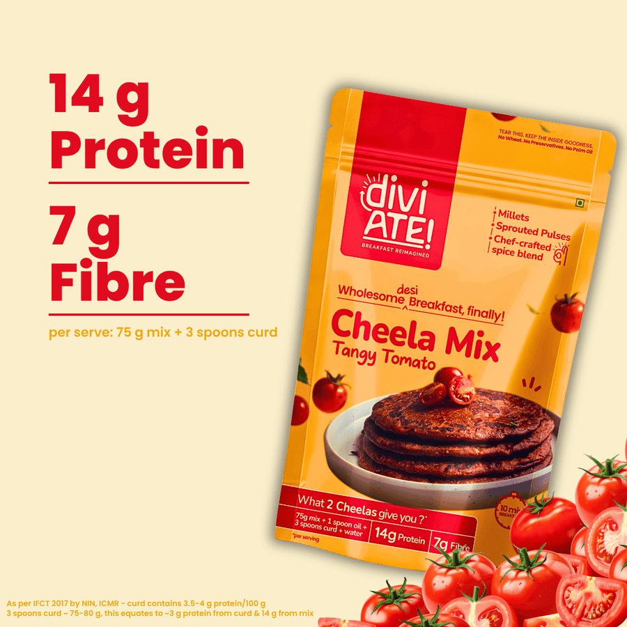 Tangy Tomato High Protein Cheela Mix