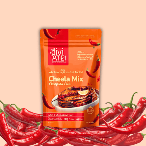 Chatpata Chilli High Protein Cheela Mix
