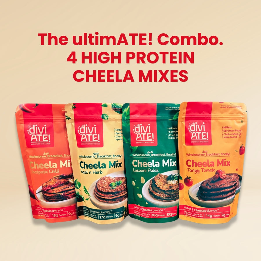 The ultimATE! Combo (Set of 4)
